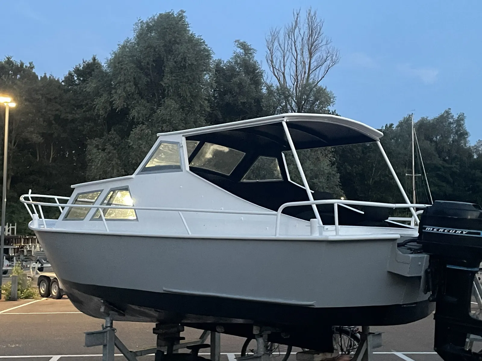 hoofdfoto: 1 geen Stalen kajuitboot