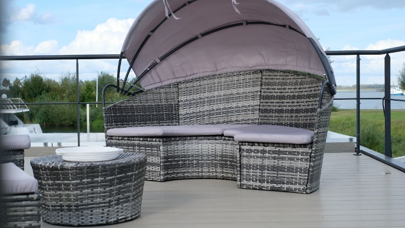 foto: 8 Lakelife Houseboat One Off XL PLUS