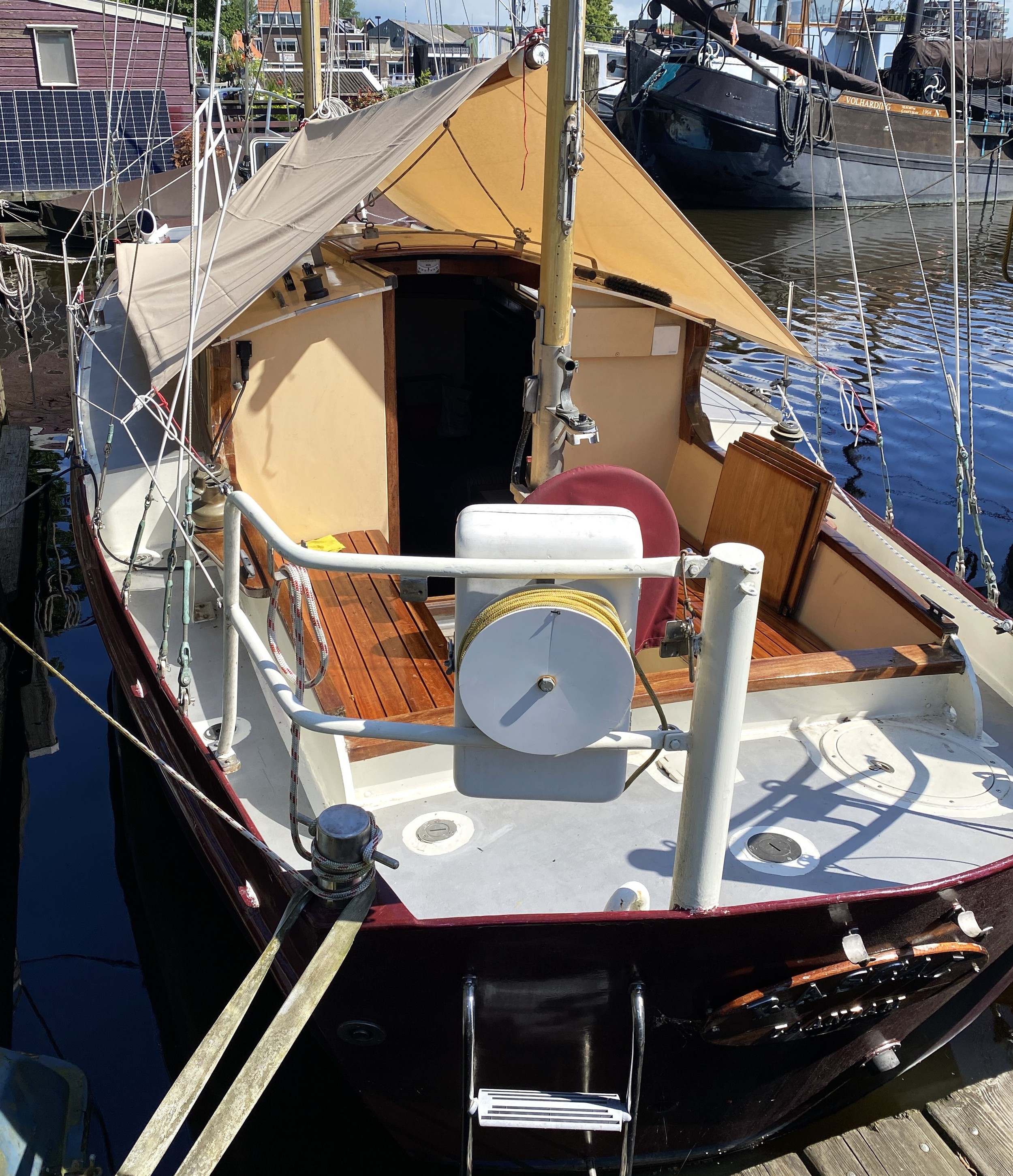 foto: 15 Grifiths Stalen Ketch Vulcan