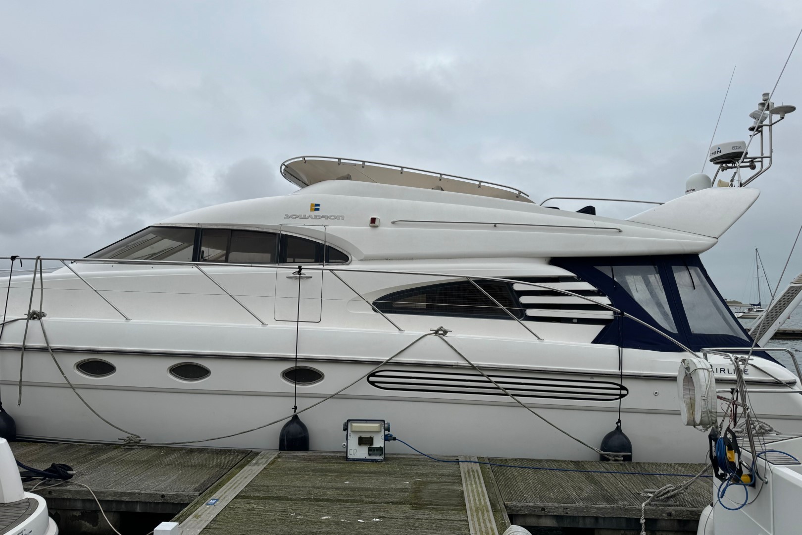 foto: 5 Fairline  Squadron 55