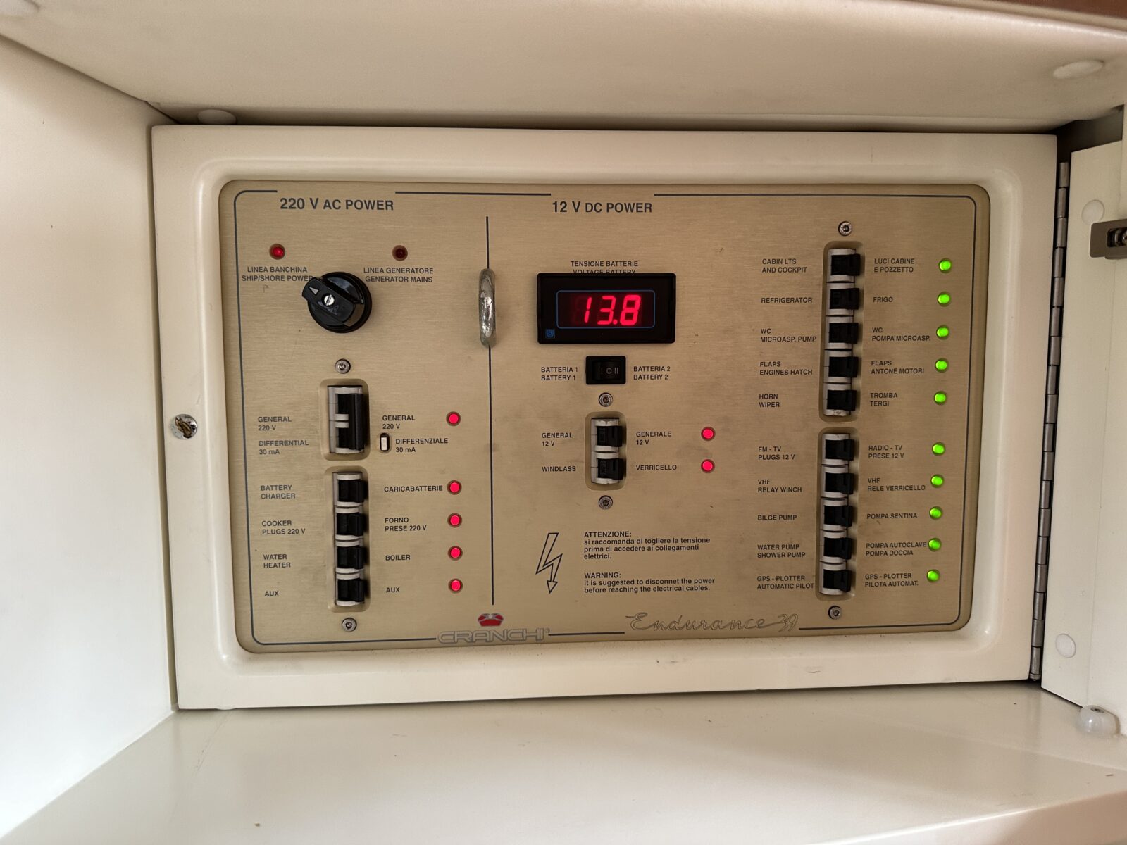 foto: 15 Cranchi Cranchi Endurance 39