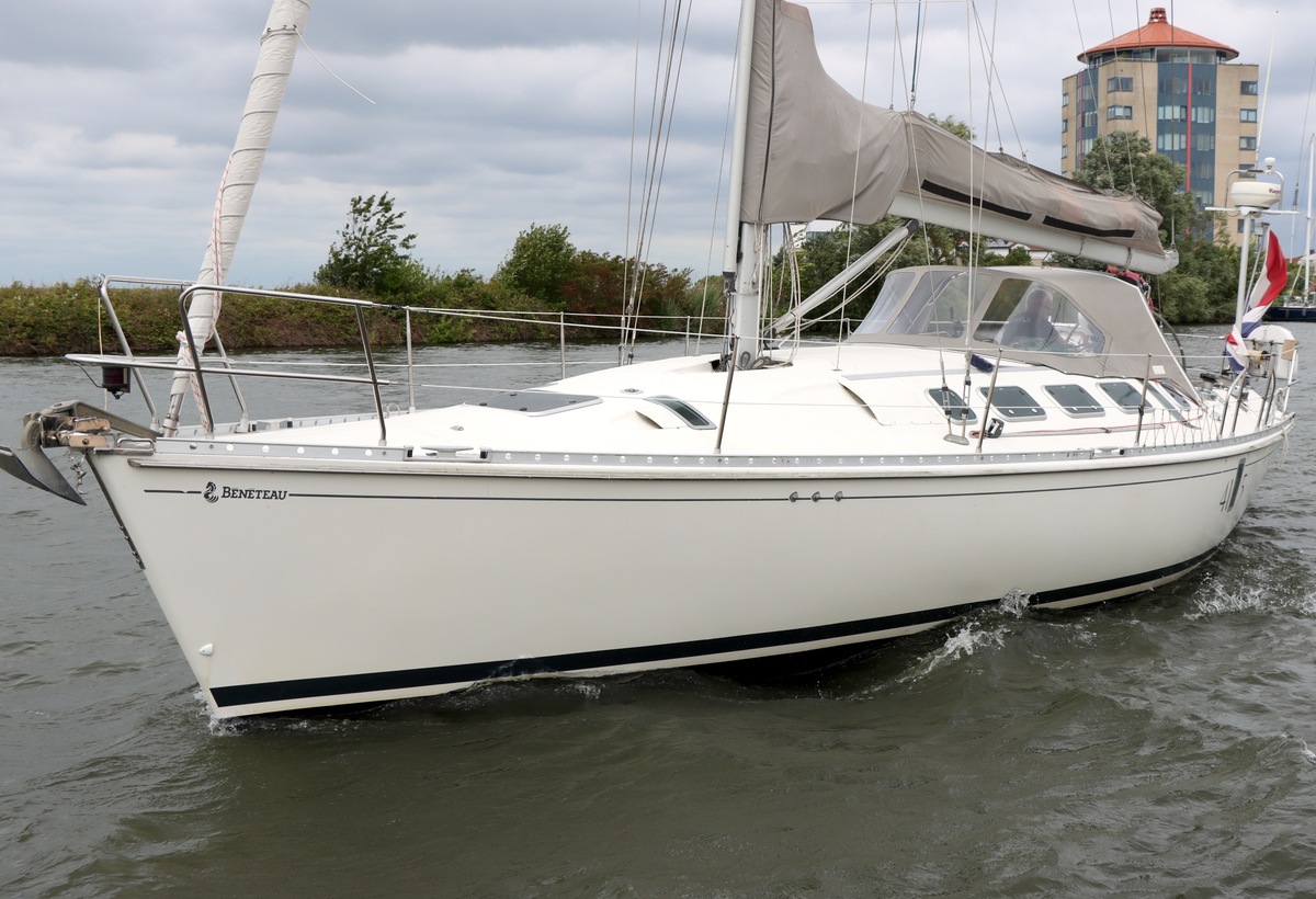 hoofdfoto: 1 Beneteau  First 41S5