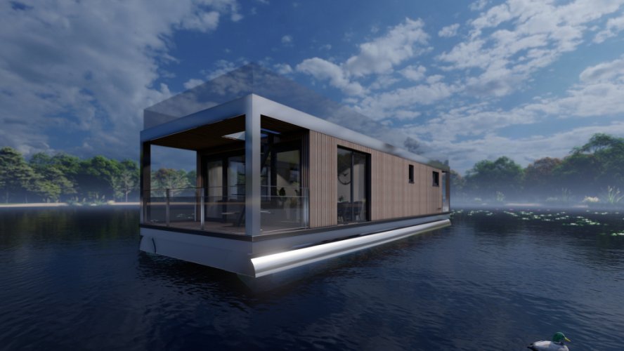 hoofdfoto: 1 SL Houseboat Custom