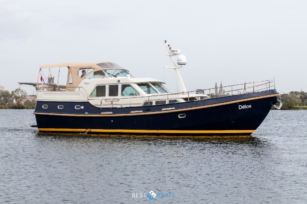 hoofdfoto: 1 Linssen Yachts Grand Sturdy 470 AC