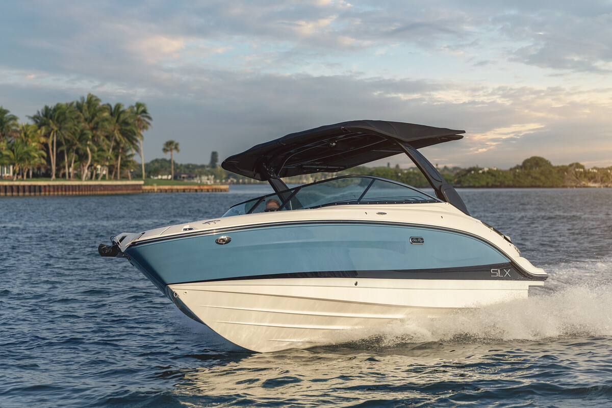 foto: 12 Sea Ray SLX 260 MY2025