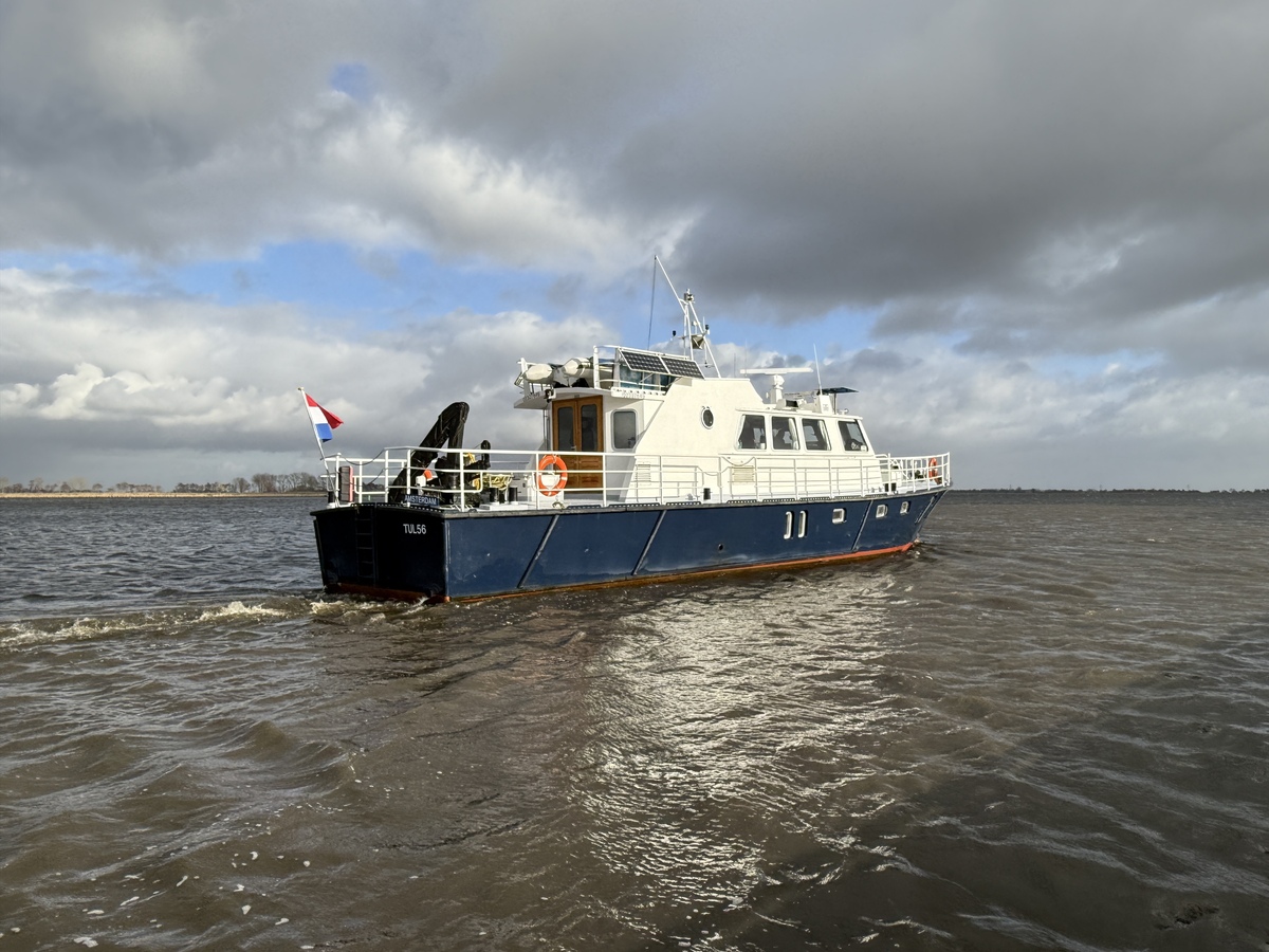 foto: 7 Ex-Patrouille Vaartuig Varend Woonschip