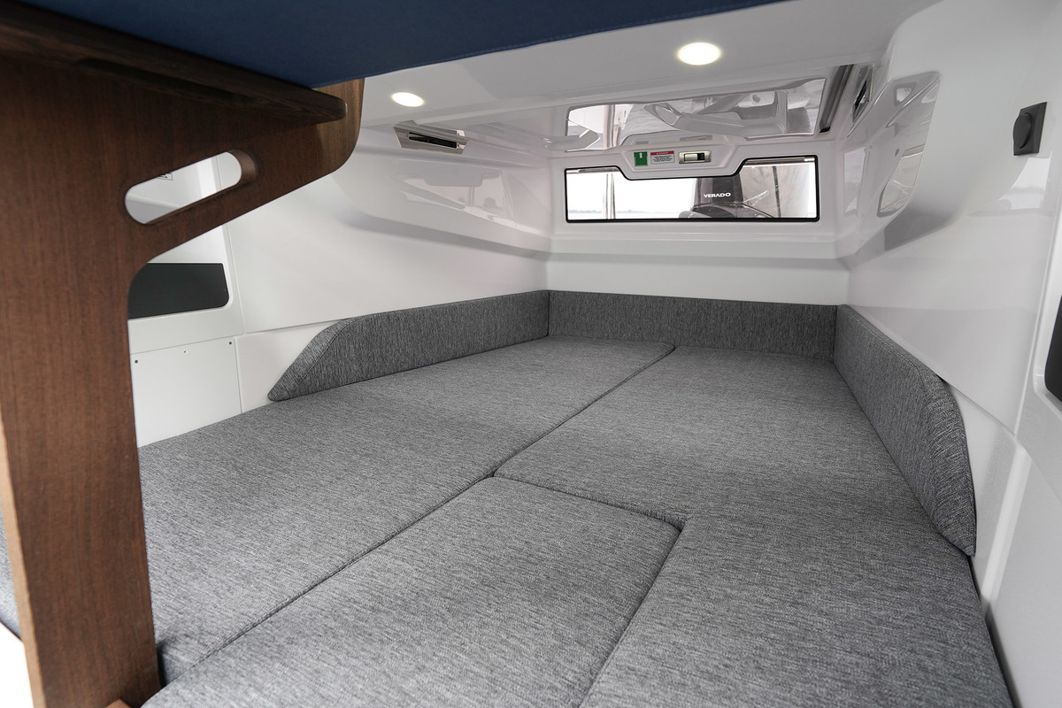 foto: 14 Axopar 29 XC Cross Cabin