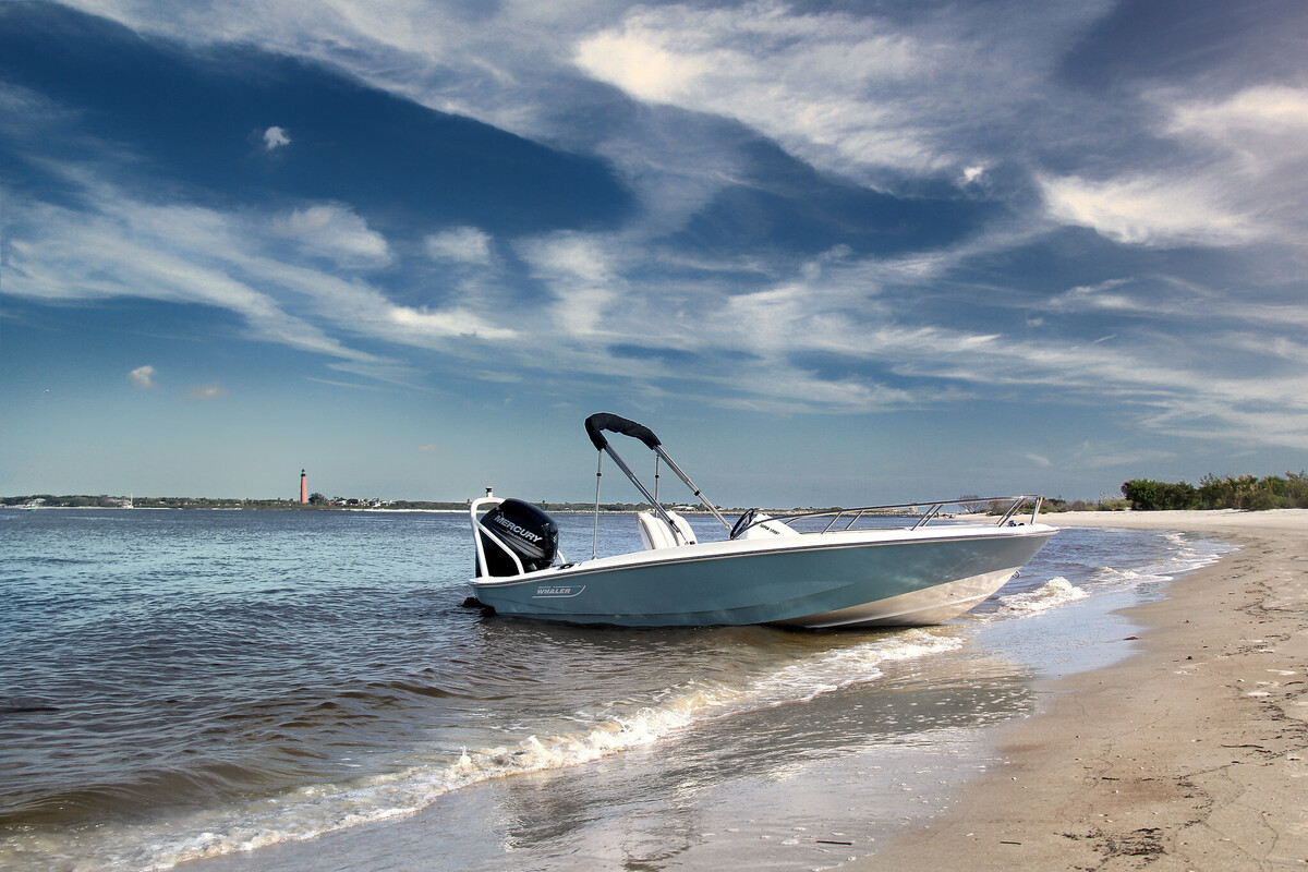 foto: 7 Boston Whaler 160 Super Sport