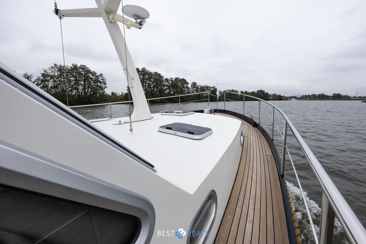 foto: 13 Linssen Grand Sturdy 410 AC Variotop