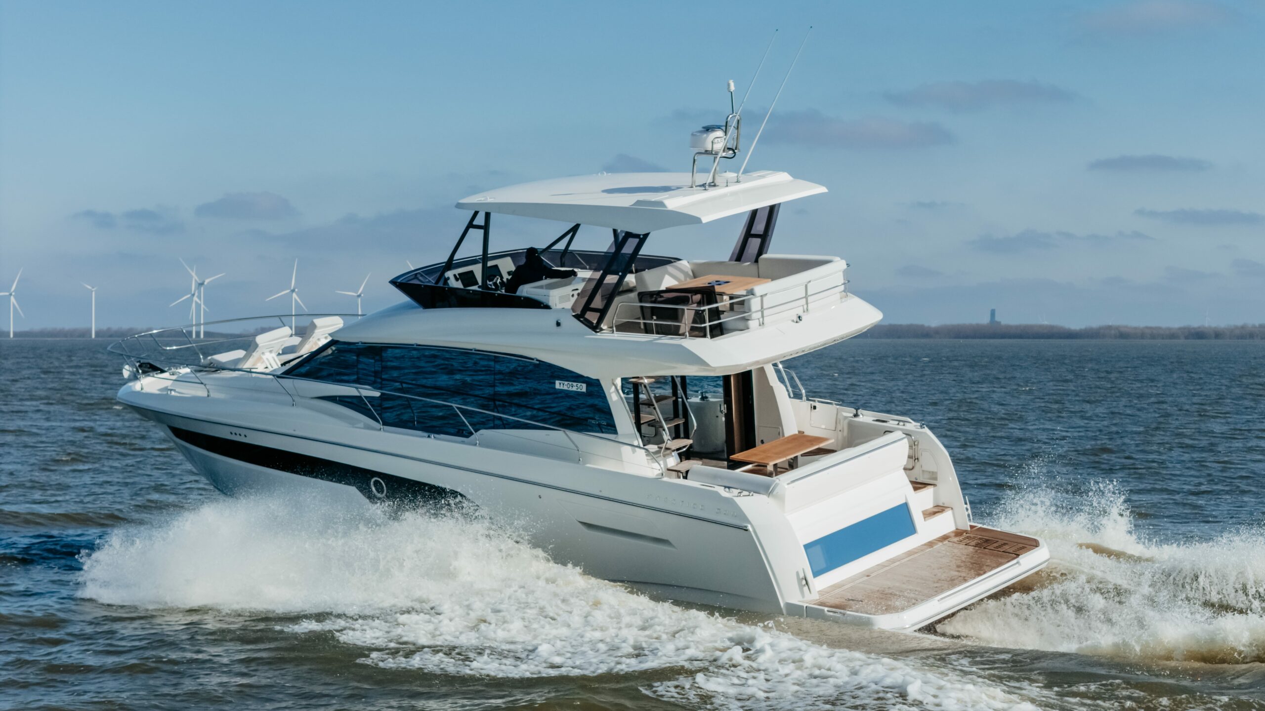 foto: 13 Prestige 520 Flybridge #307