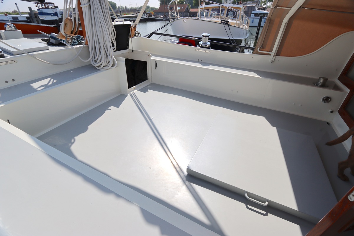 foto: 14 Tjalk Woonboot 