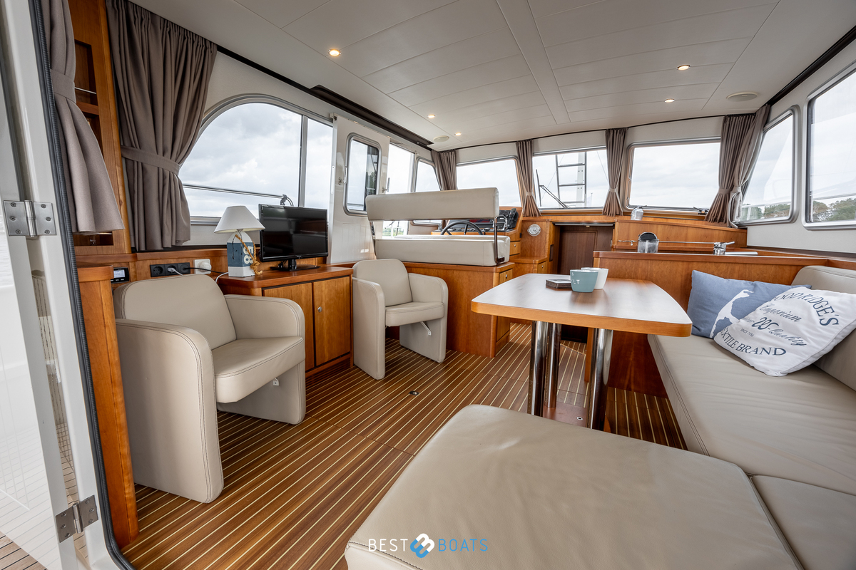 foto: 8 Linssen Grand Sturdy 410 Sedan