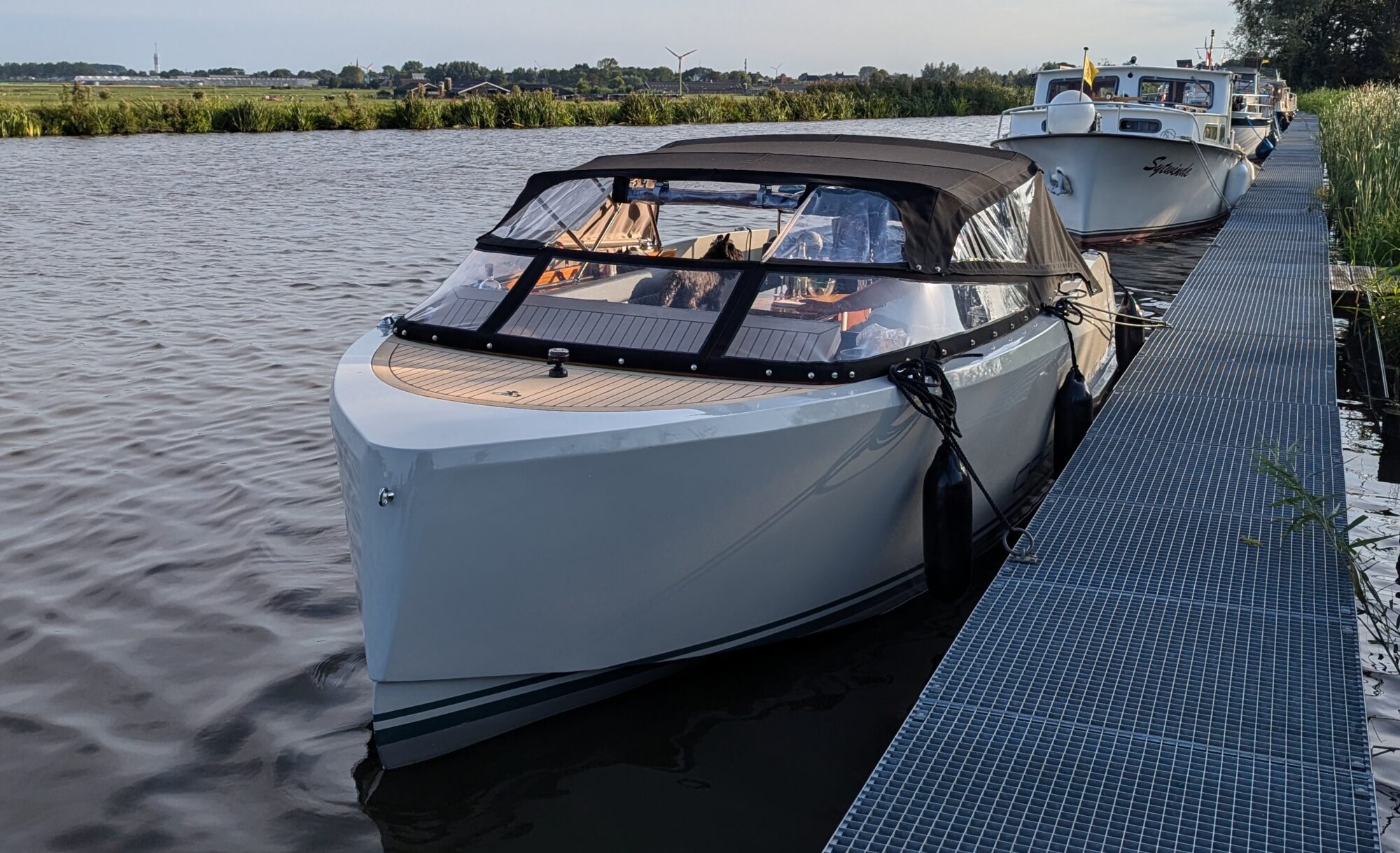 foto: 7 Crown yachts Crown Keyzer S24 TCC