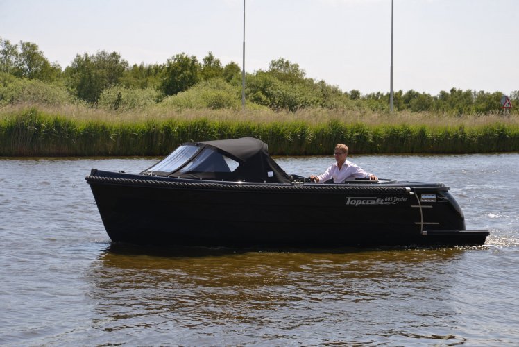 foto: 4 Topcraft 605 TENDER ZWART/ZWART