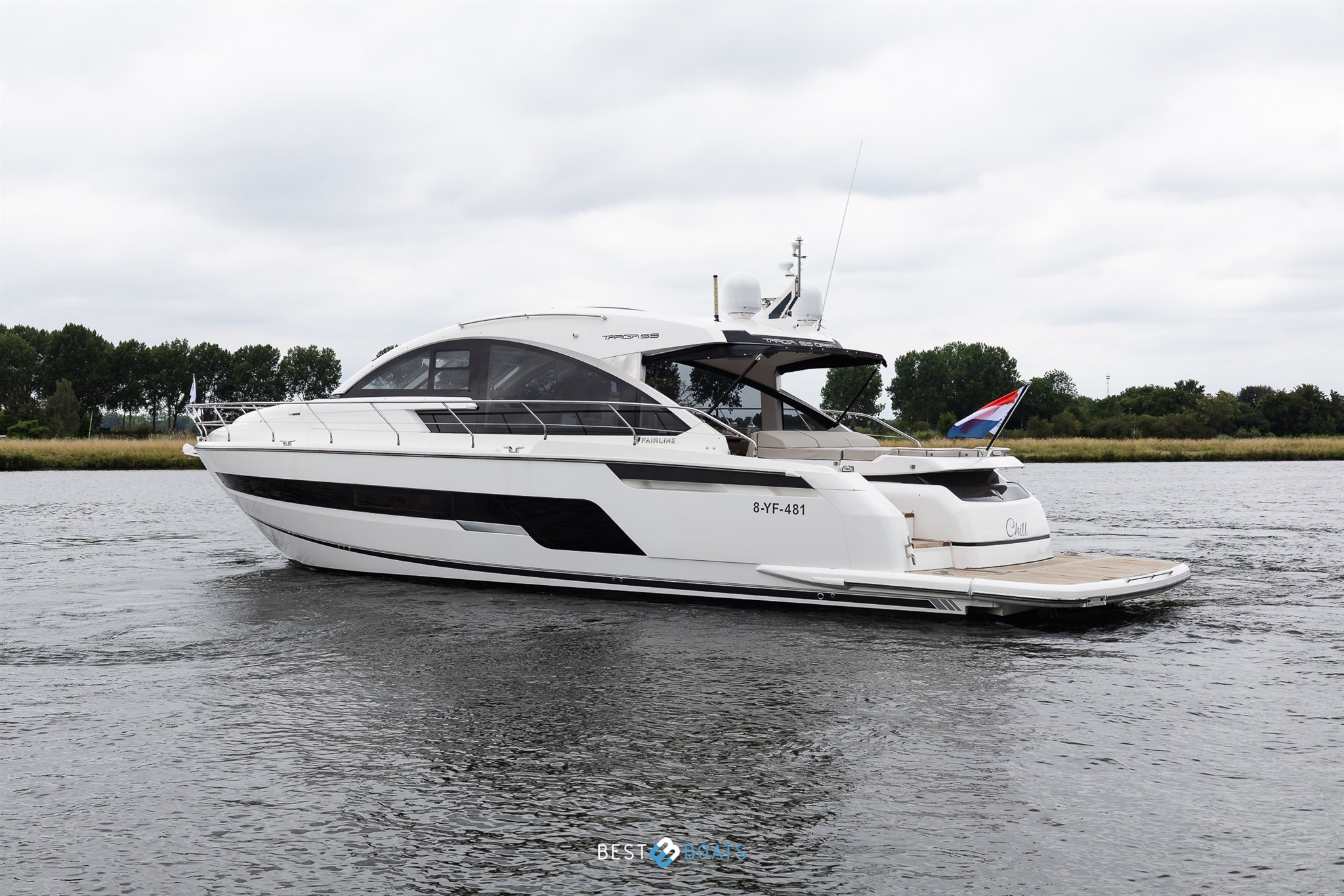 foto: 15 Fairline Targa 53 OPEN
