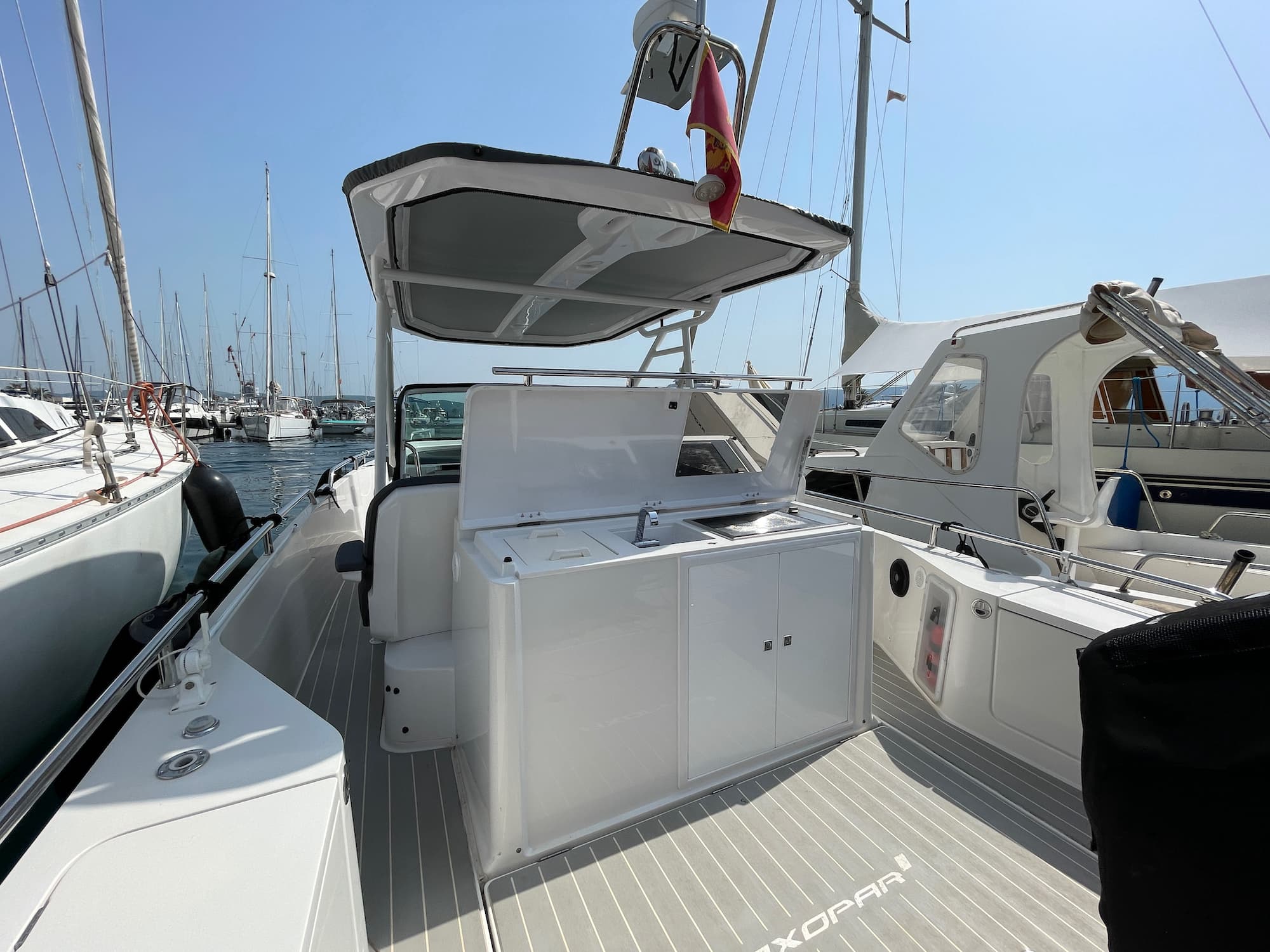 foto: 6 Axopar 28 T-Top