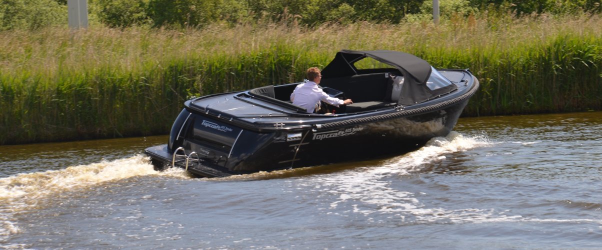 foto: 5 Topcraft 605 TENDER ZWART/ZWART