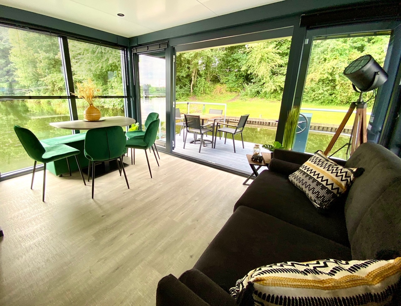 foto: 8 Havenlodge Melite Houseboat (met Huurligplaats)