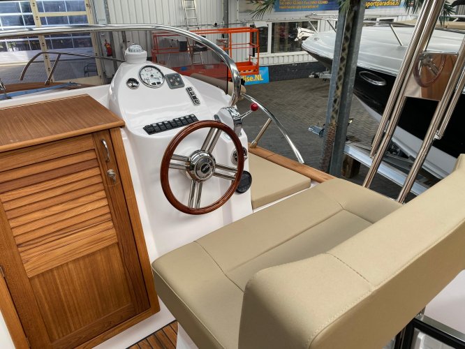 foto: 6 Cantieri Mimi Gozzo Libeccio 750 Open - NIEUW 2021 - (Yanmar 110PK Diesel)