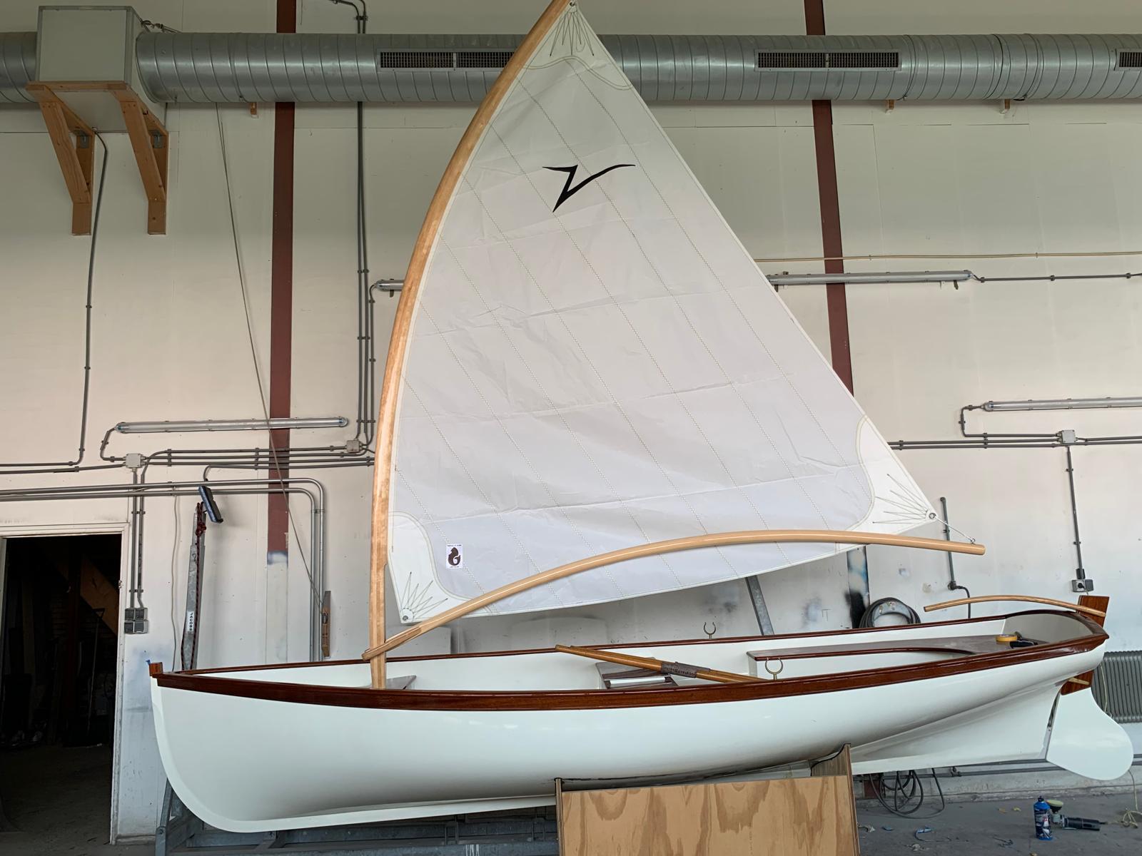 foto: 6 Dinghy Volante 15'