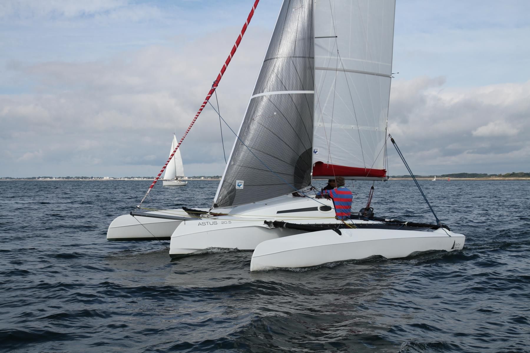 foto: 8 Astus 20.5 Trimaran