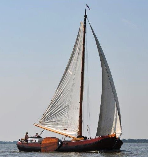 foto: 10 Skutsje 15.87 Familieschip