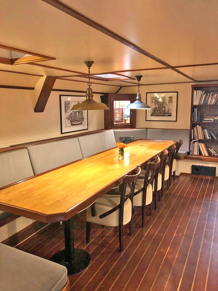 foto: 15 Drie mast Topzeil Schoener Swaensborgh