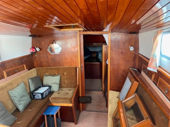 foto: 6  Huitema motorschouw 9,00 OK