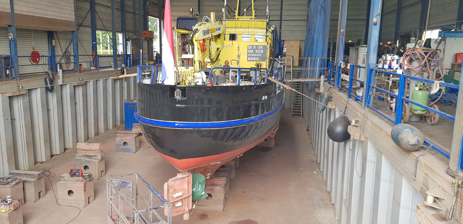 foto: 31 ex Rijkswaterstaat / Varend Woonschip 23.23, CBB Rijn