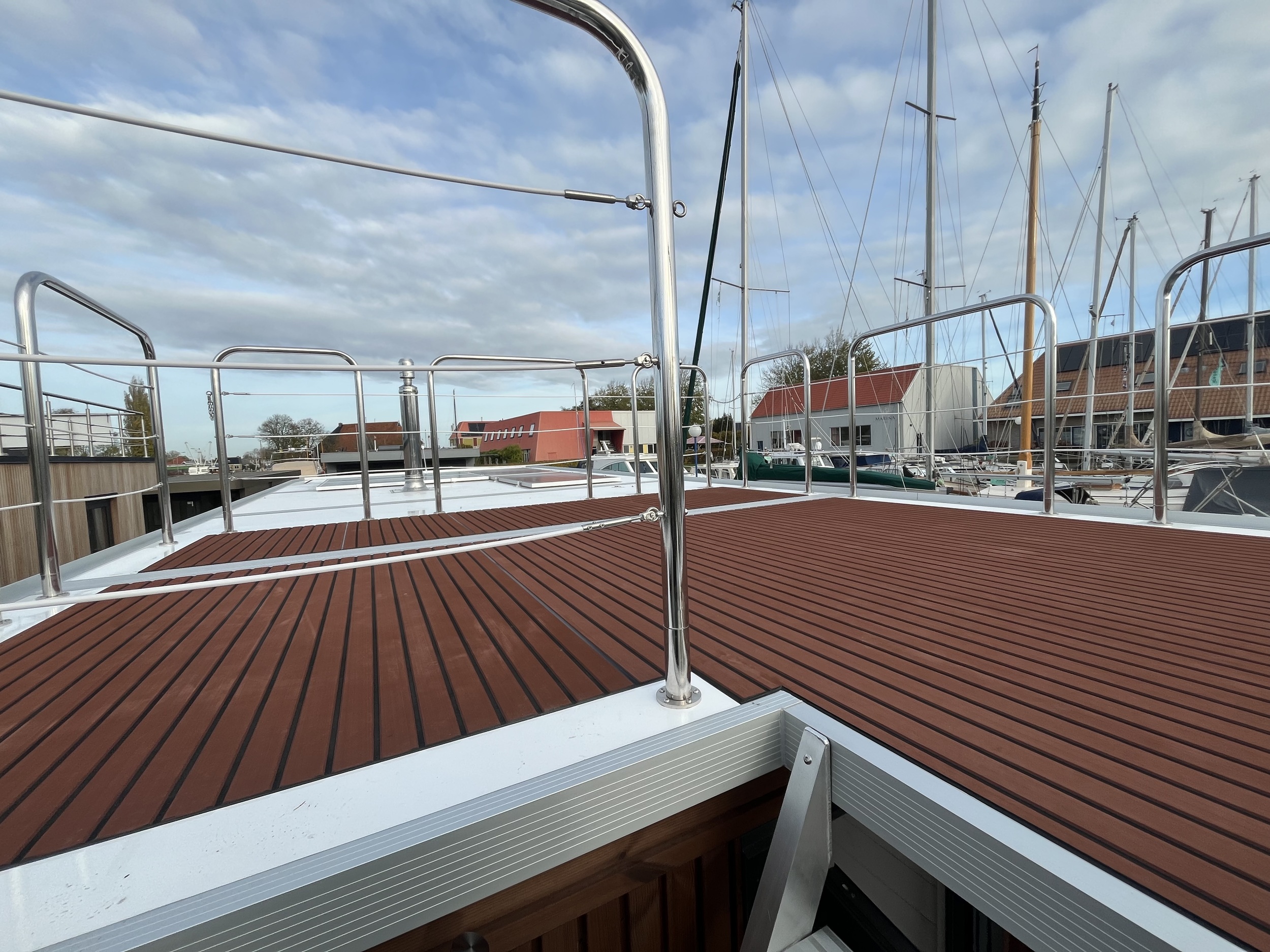 foto: 17 Nordic Season NS 40 Eco 36m2 Houseboat