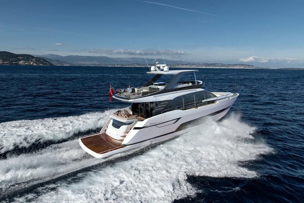 hoofdfoto: 1 Fairline Squadron 68