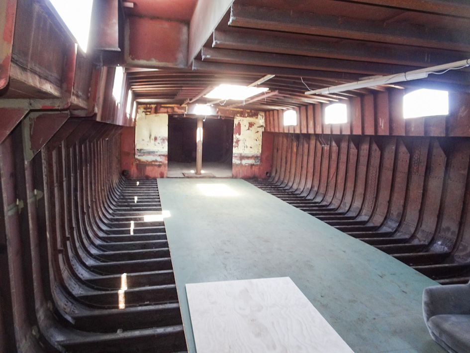 foto: 11 Klipper 34.50, gereed voor inbouw