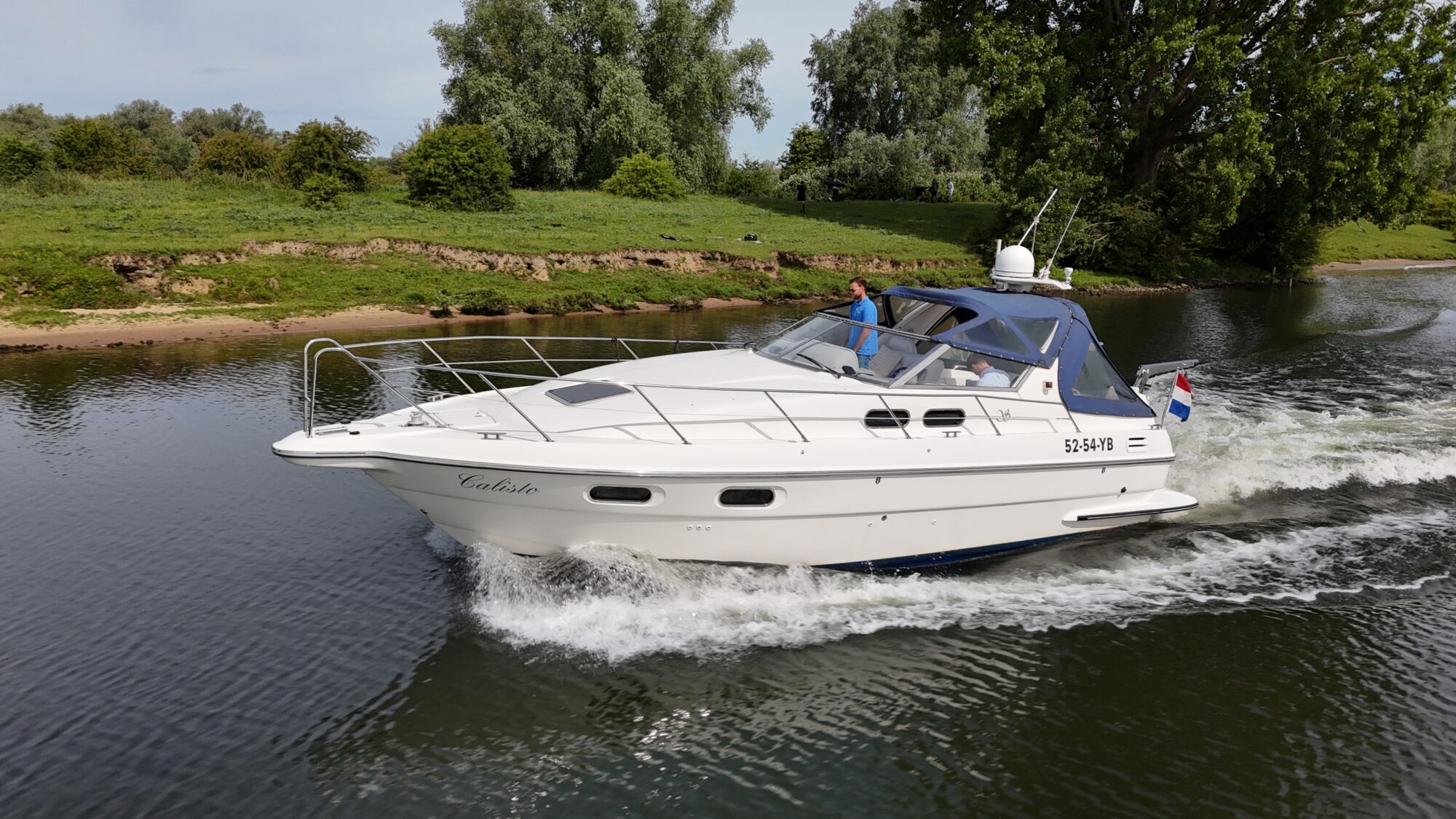 hoofdfoto: 1 Sealine Sealine 328 Sport Bridge