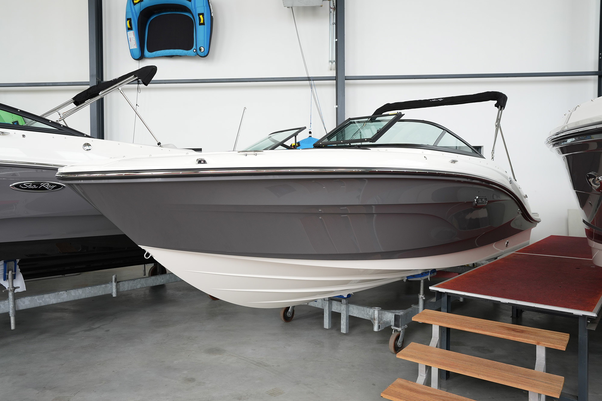 foto: 13 Sea Ray SPX 210 (nieuw Model 2024)