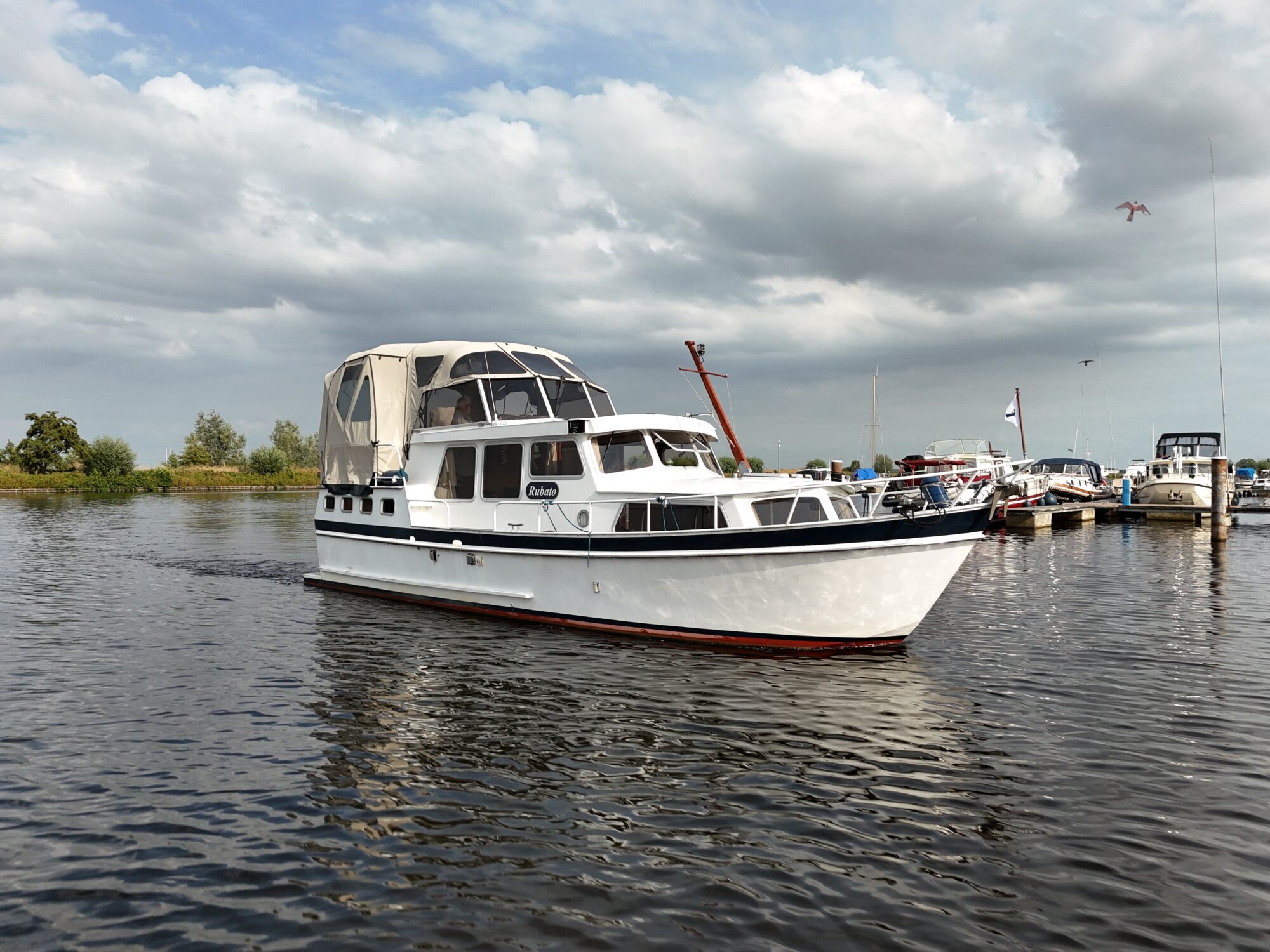 foto: 13 Crown yachts Crown Kruiser 11.90 AK Cabrio