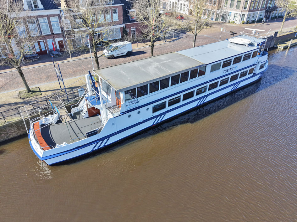 foto: 33 Dagpassagiersschip 250 pers