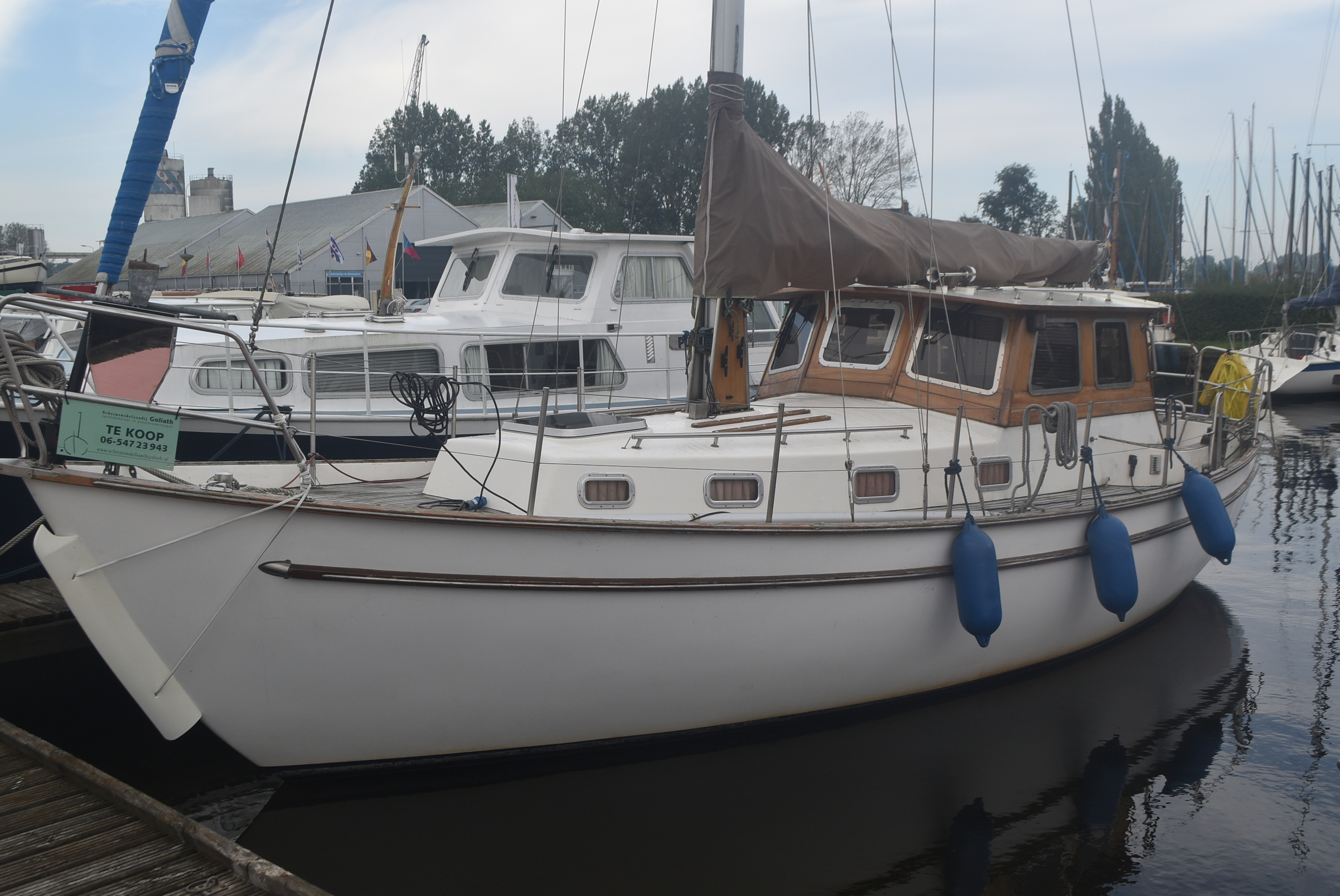 foto: 6 Taling 30 ST Motorsailer