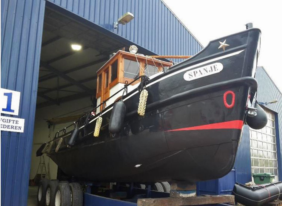 foto: 13 Motorsleepboot 13.90, IJssel