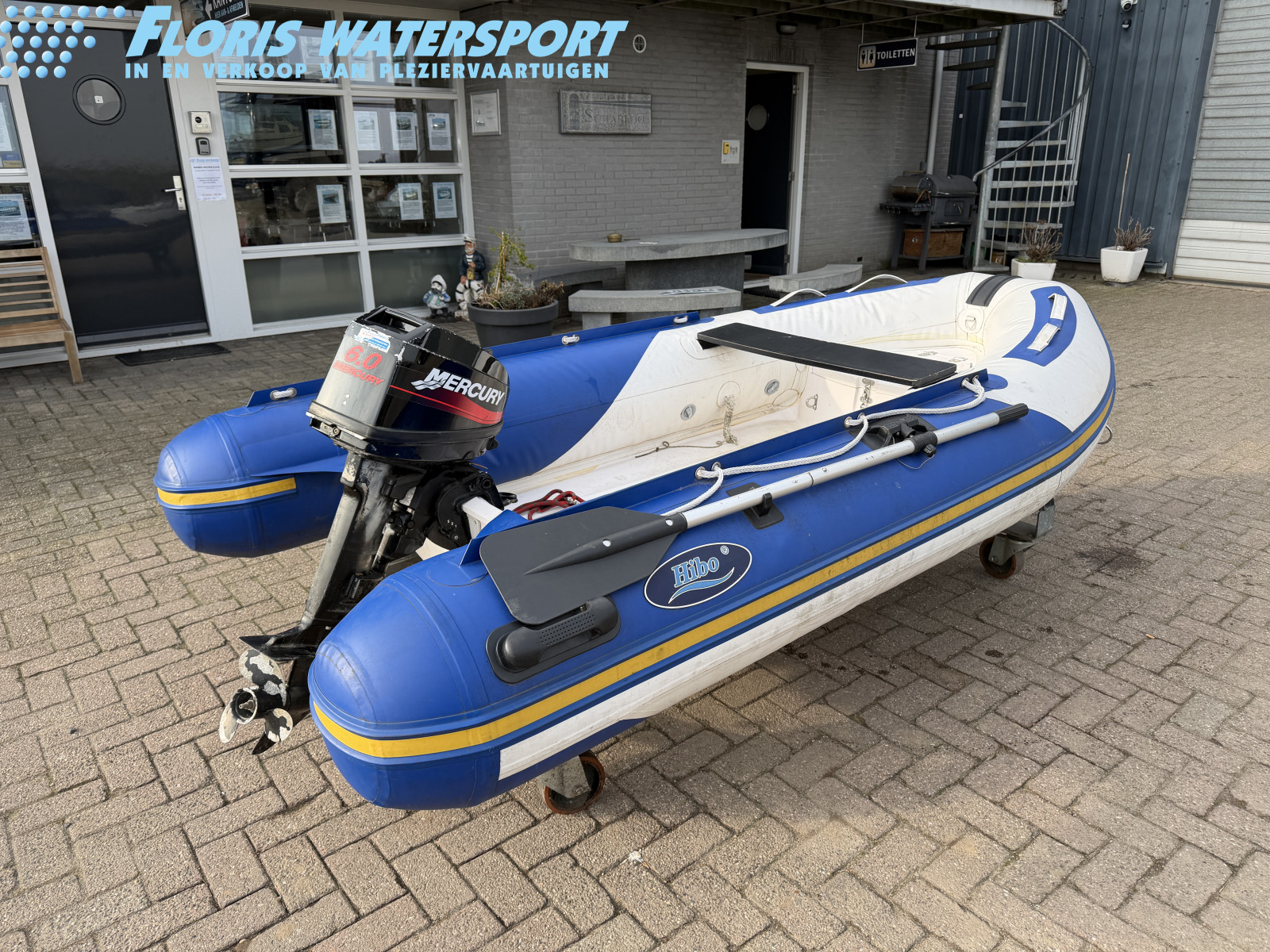 foto: 9 Hibo RIB-300