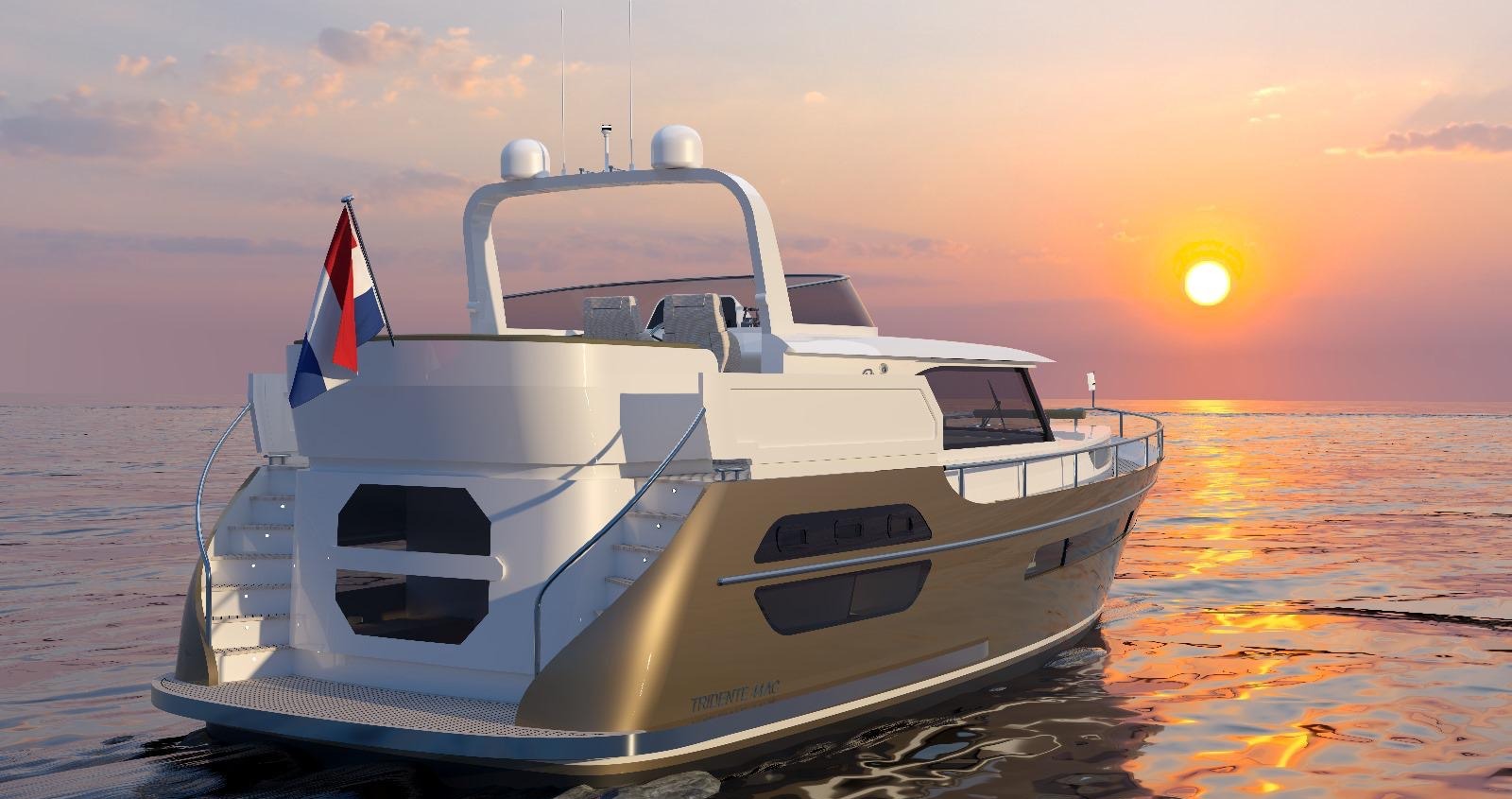 foto: 7 Babro yachting Babro Tridente 44 AC Signature