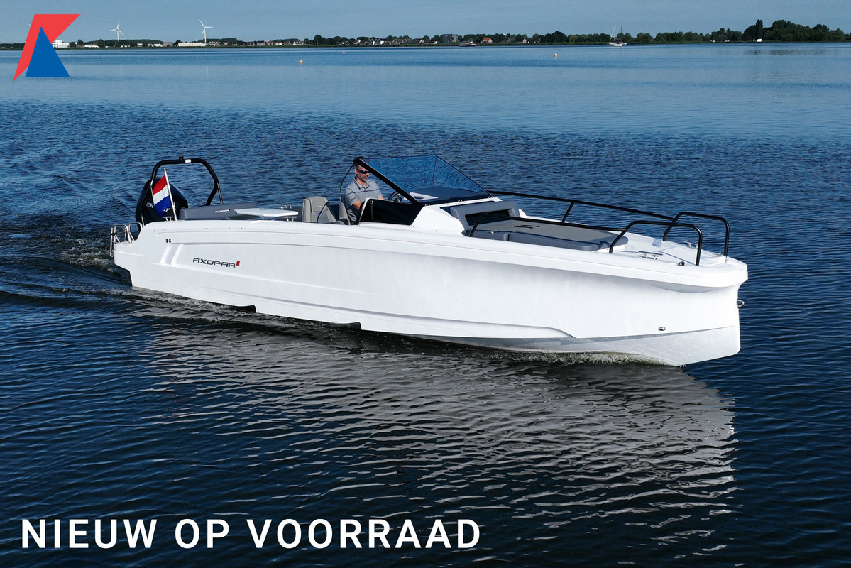 foto: 5 Axopar 25 Cross Bow