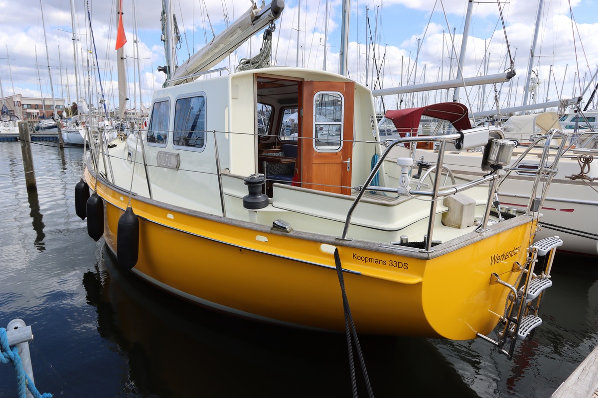 foto: 25 Koopmans 33 Deck Salon