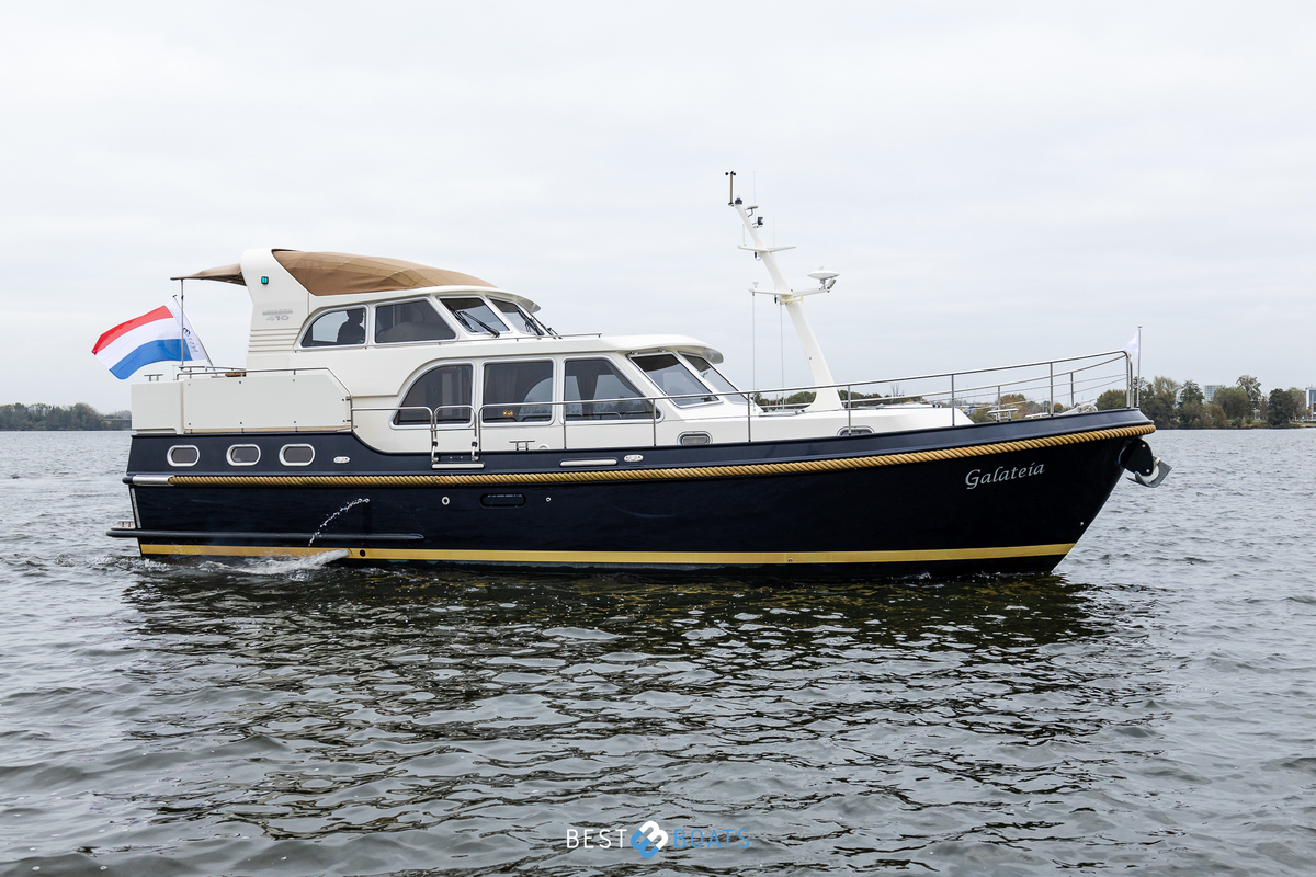 Linssen Grand Sturdy 410 AC Variotop