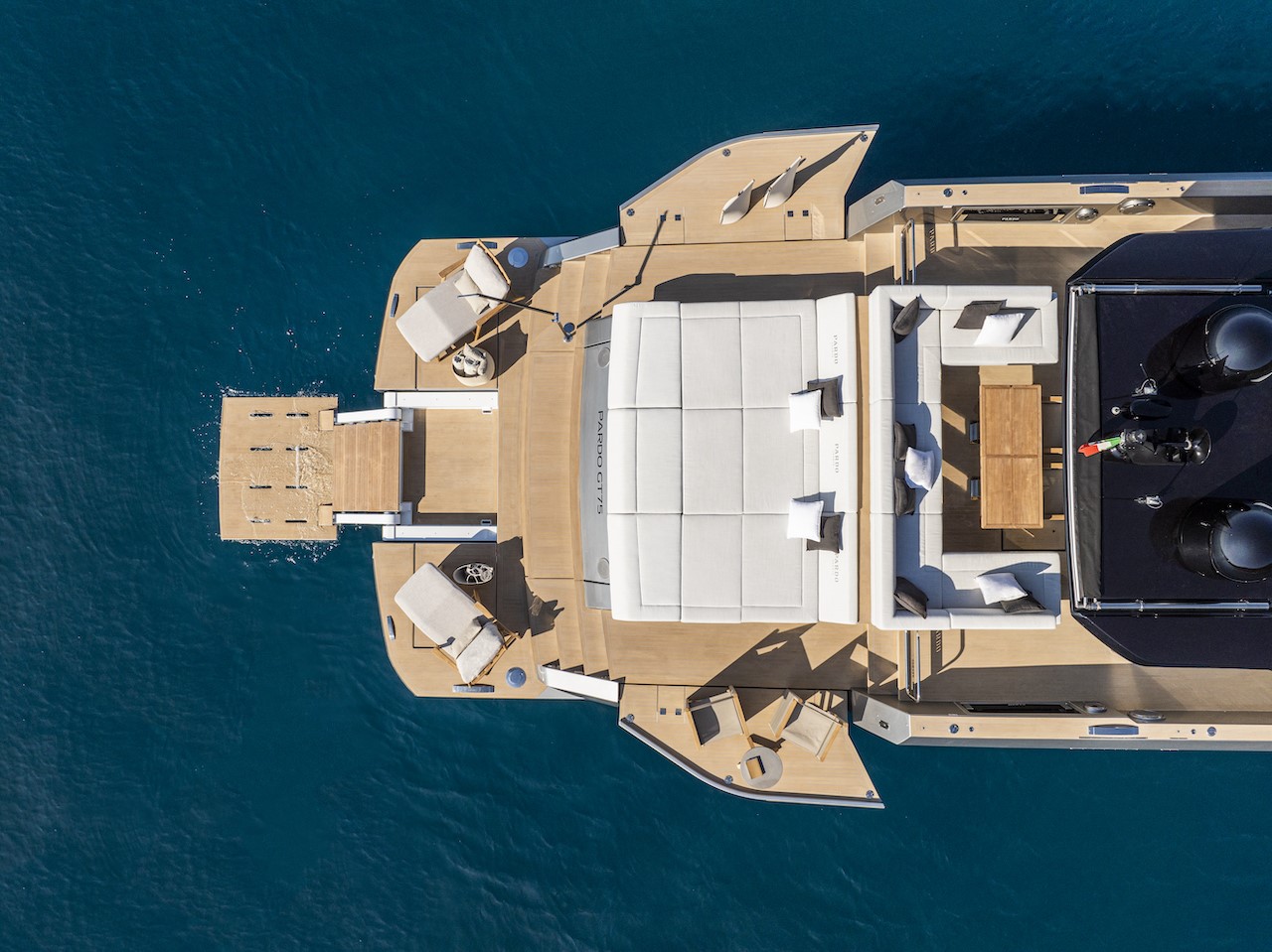 foto: 23 Pardo Yachts Gt 75 - New