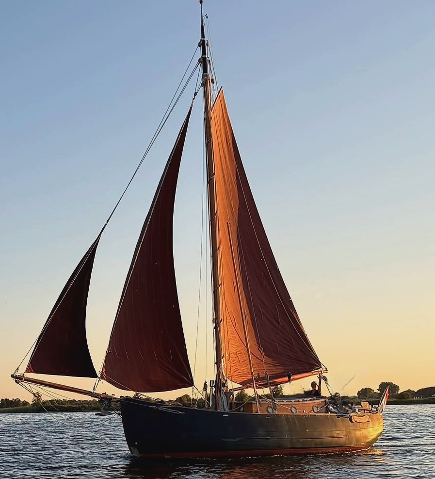 foto: 8 Staverse Jol 7.80 Meter