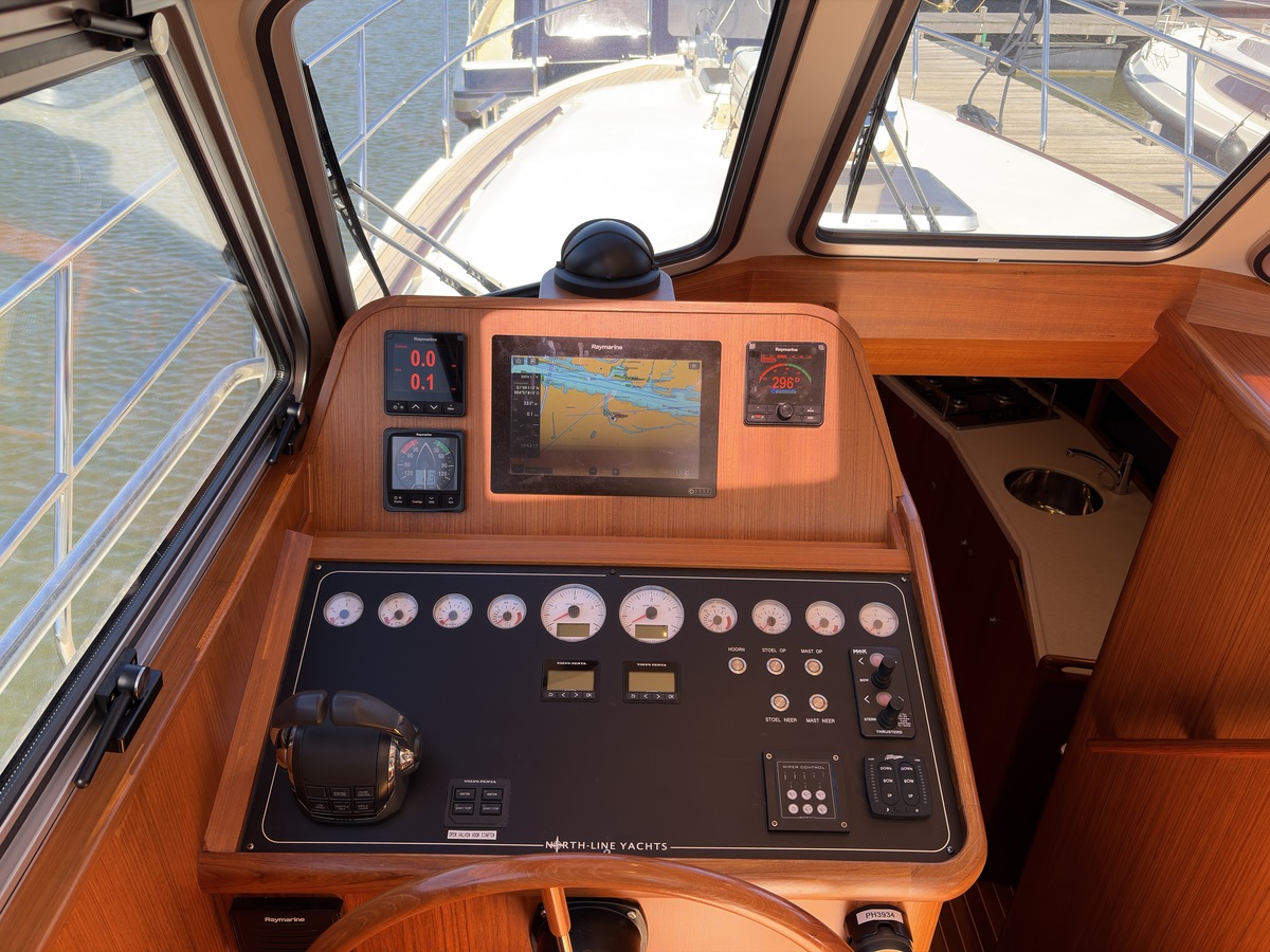 foto: 18 North-Line 37 Wheelhouse
