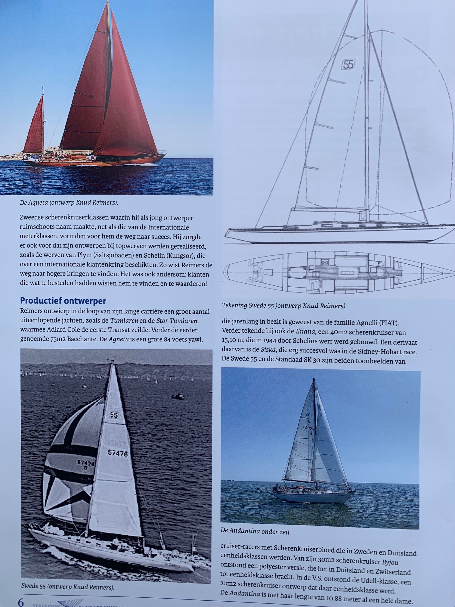 foto: 7 Classic Sailing Yacht/Bacchant IV (Zweden) S-spant