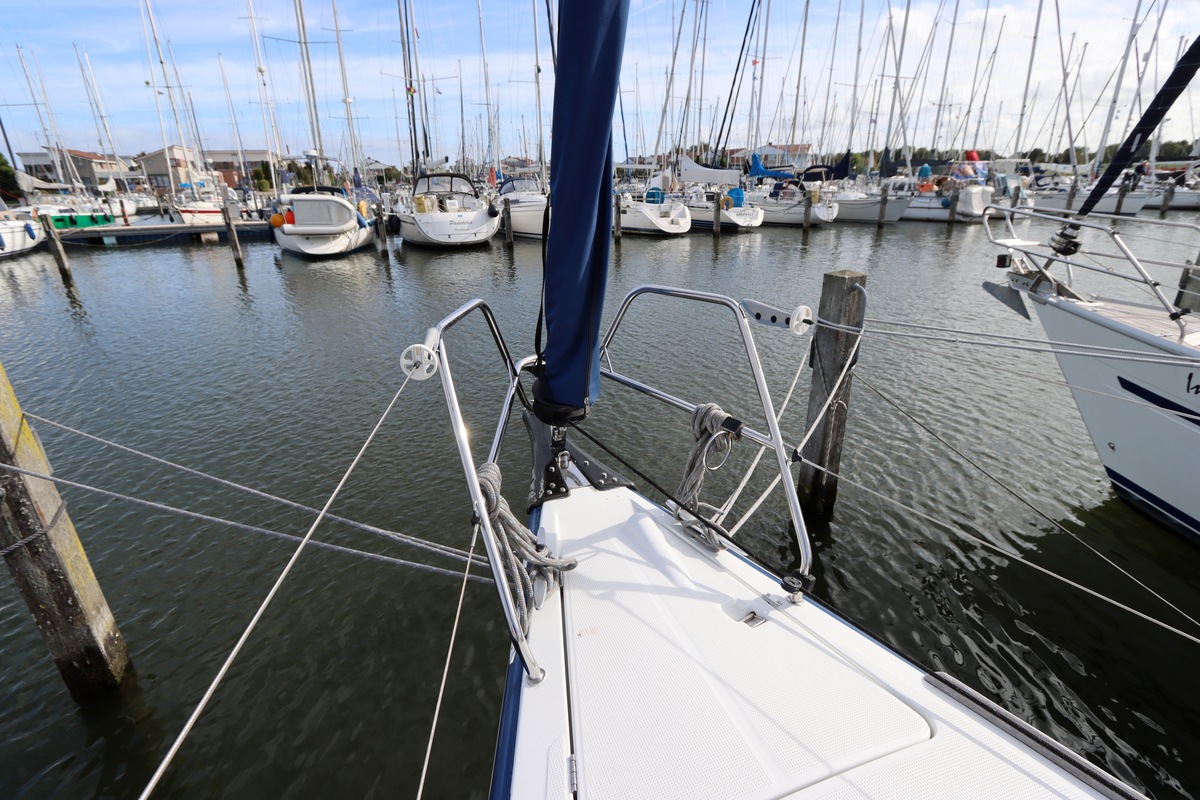 foto: 32 Beneteau  First 36.7 Performance uitvoering