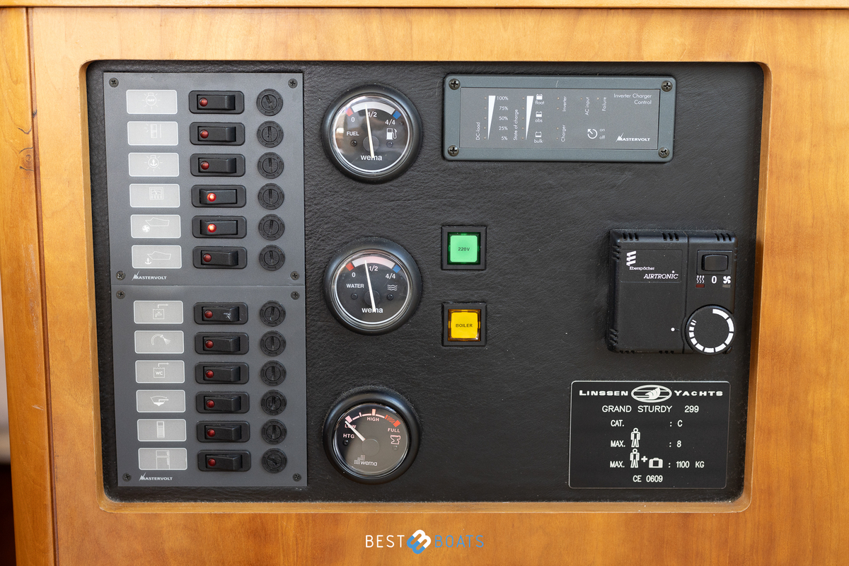 foto: 8 Linssen  Grand Sturdy 29.9 Sedan