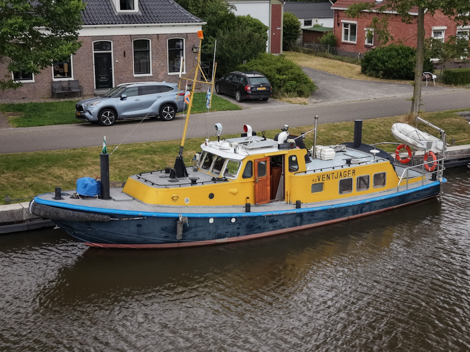 foto: 10 Varend Woonschip ex RWS vlet 14.78